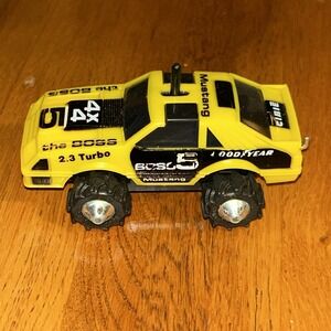 Vintage 1980's LJN Stomper‎ Rough Riders 4x4 The Boss Mustang Toy Car